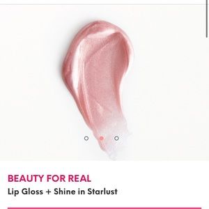 Beauty for real Lip Gloss + Shine in Starlust